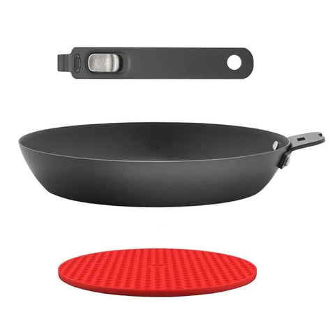 Outdoor Camp Cookware Set with Travel Bag