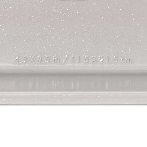 Non-Stick Pro Ceramic Coated Metal Bakeware 1Lb Loaf Pan – Storm Blue