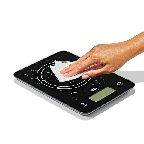 OXO Good Grips 22 lb Everyday Glass Food Scale