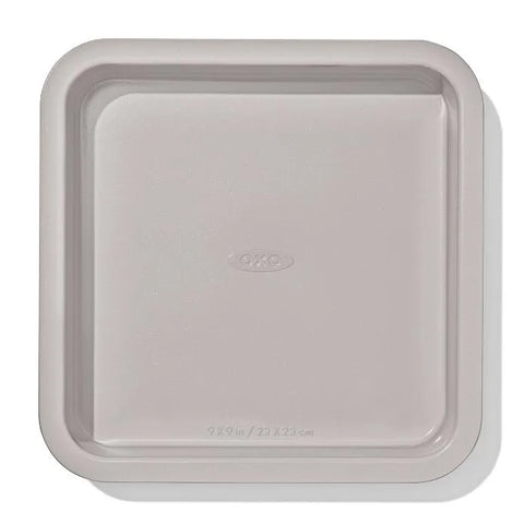 Non-Stick Pro Ceramic Coated Metal Bakeware 9” Square Cake Pan – Storm Blue