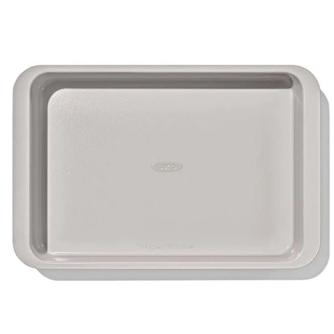 Non-Stick Pro Ceramic Coated Metal Bakeware 9" x 13" Cake Pan - Biscuit