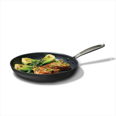 Enhanced Non-Stick 12-Inch Frypan — Black