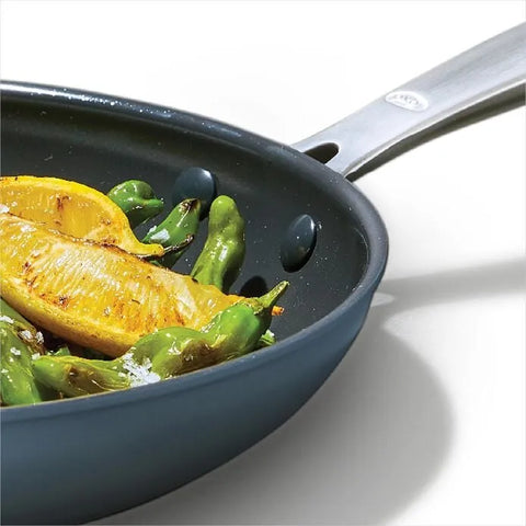 Enhanced 10” Frypan – Storm Blue