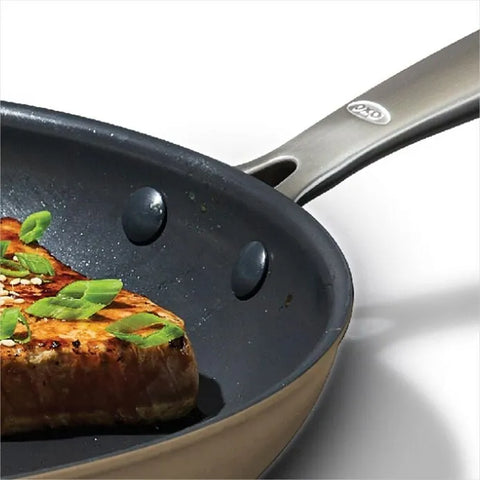 Enhanced 12” Frypan – Biscuit