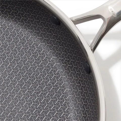 Trident Hybrid Non-Stick Stainless Steel 12 in Fry Pan