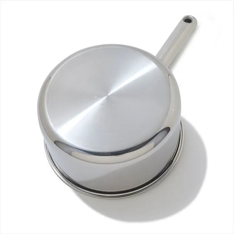 Trident Hybrid Non-Stick Stainless Steel 2.5 Qt Saucepan with Lid