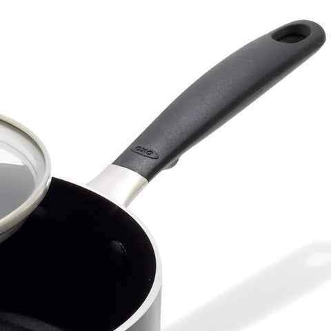 OXO Stainless Steel Everyday 1.6 qt Saucepan with Lid