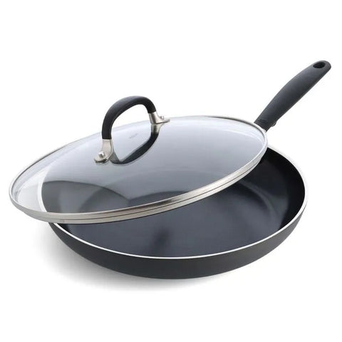 OXO Stainless Steel Everyday 12 in Frypan with Lid