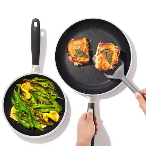 OXO Stainless Steel Everyday 2-Piece Frypan Set