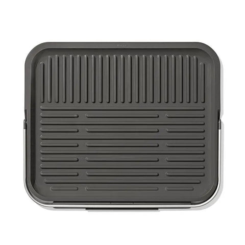 OXO Good Grips Compact Drying Rack with Dish Rest