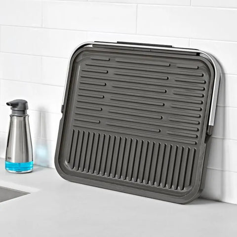 OXO Good Grips Compact Drying Rack with Dish Rest