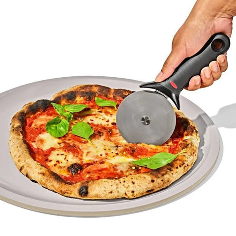Non-Stick Pro Ceramic Coated Metal Bakeware 15” Pizza Pan – Storm Blue