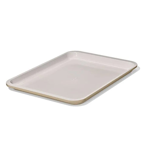 Non-Stick Pro Ceramic Coated Metal Bakeware Half Sheet Pan - Biscuit
