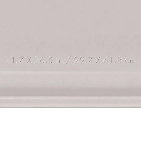 Non-Stick Pro Ceramic Coated Metal Bakeware Half Sheet Pan - Biscuit