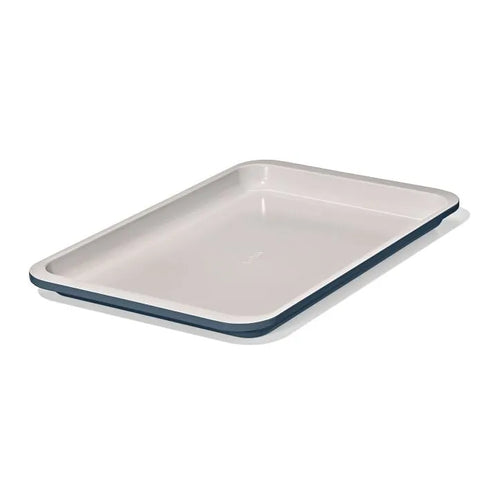 Non-Stick Pro Ceramic Coated Metal Bakeware Jelly Roll Pan - Storm Blue