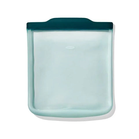 Silicone Reusable Bag - Half Gallon Bag (64 oz) - Lagoon