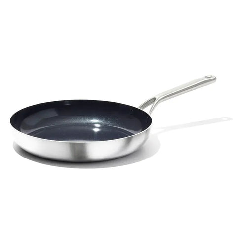 Stainless Steel Mira Series 12in Frypan - Ceramic