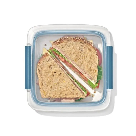 Prep & Go Slim Container with Removable Divider - 1.8 Cups/0.4 L