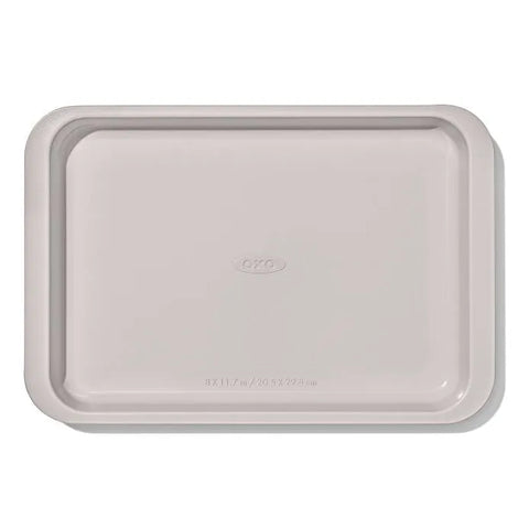 Non-Stick Pro Ceramic Coated Metal Bakeware Quarter Sheet Pan - Biscuit