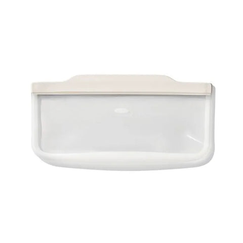 Silicone Reusable Bag - Slim Bag (20 oz) - Oat