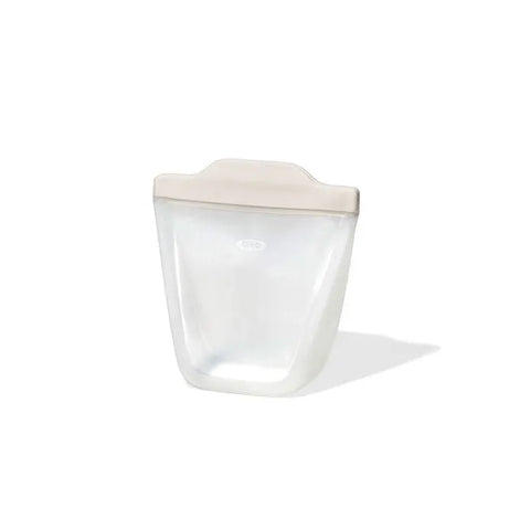 Silicone Reusable Bag - Stand-Up Cup (8 oz) - Oat