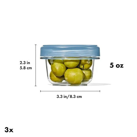 Twist & Stack Container (5 oz) – 3-Pack