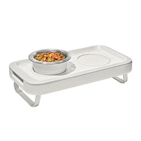 OXO Pet Adjustable Elevated Feeder