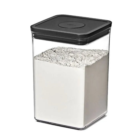 POP Container - Big Square Medium (4.4 Qt/4.2 L) - Matte Black