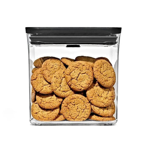 POP Container - Big Square Short (2.8 Qt/2.6 L) - Matte Black