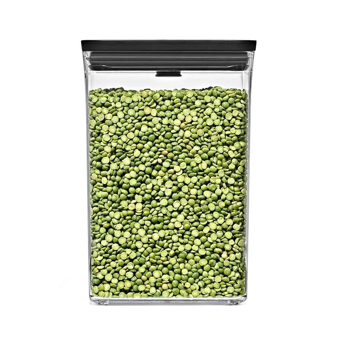 POP Container - Rectangle Medium (2.7 Qt/2.6 L) - Matte Black