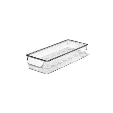 Refrigerator Egg Bin With Removable Tray