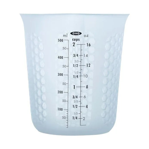 2 Cup Squeeze & Pour Silicone Measuring Cup