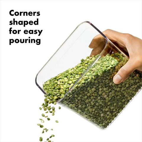Steel POP Container - Small Square Mini (0.4 Qt)