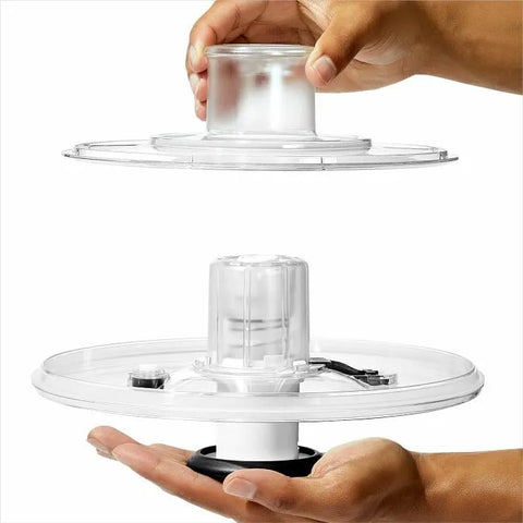 Steel Salad Spinner