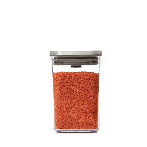 Steel POP Container - Small Square Short (1.1 Qt)