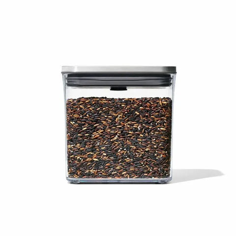 Steel POP Container - Rectangle Short (1.7 Qt)
