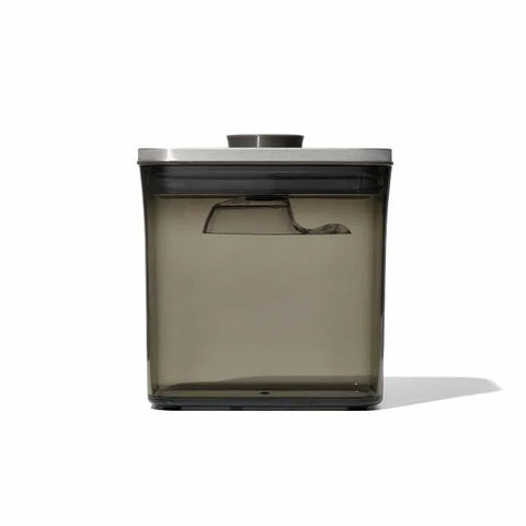 Steel Coffee POP Container (1.7 Qt) with Scoop