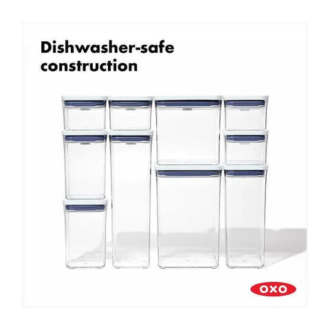 POP Container - Rectangle Mini (0.6 Qt.)