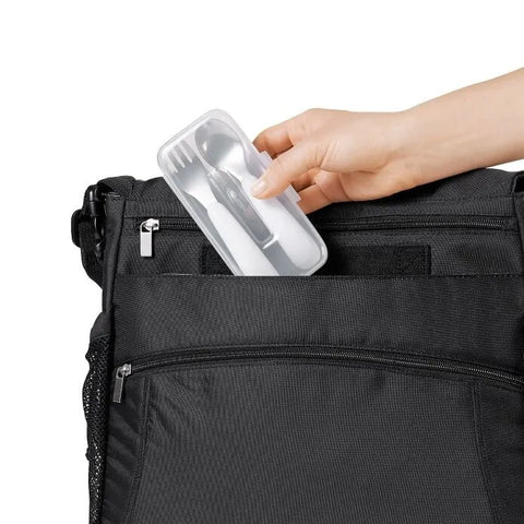 On-the-Go Fork and Spoon Set