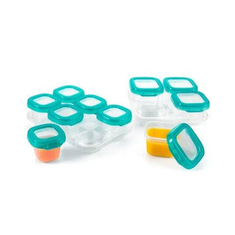 12-Piece Baby Blocks™ Plastic Freezer Storage Container Set