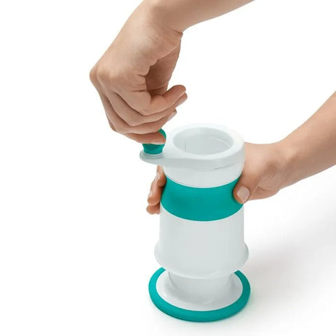 Mash Maker Baby Food Mill - Teal