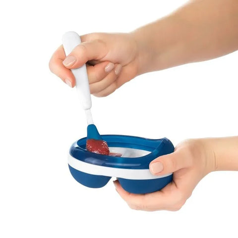 Feeding Spoon Set with Soft Silicone