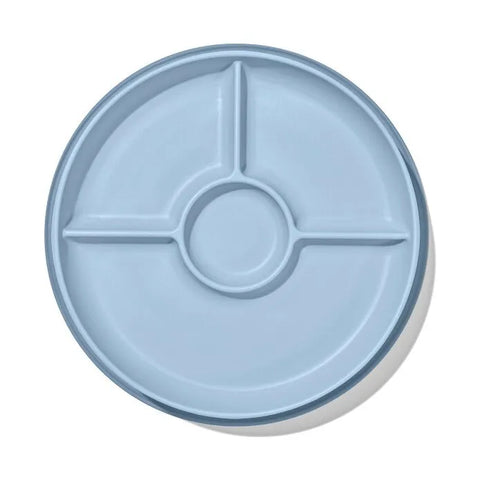 Stick & Stay Suction Divided Plate