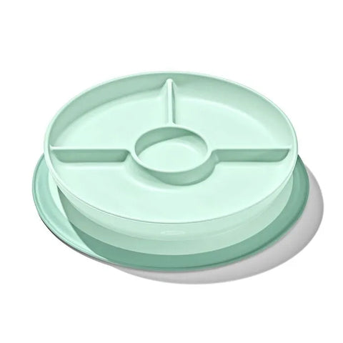 Stick & Stay Suction Divided Plate