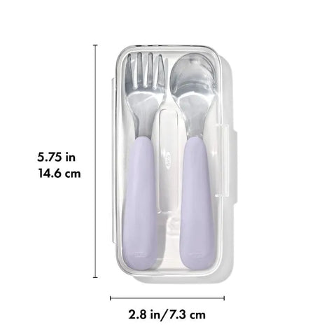 On-The-Go Fork And Spoon Set