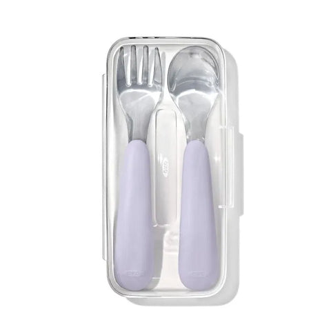 On-The-Go Fork And Spoon Set