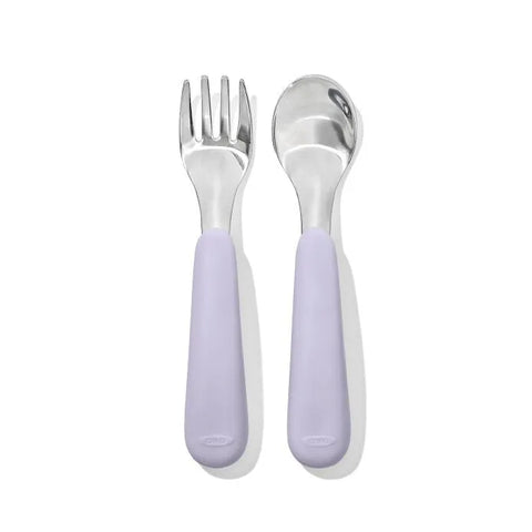 On-The-Go Fork And Spoon Set