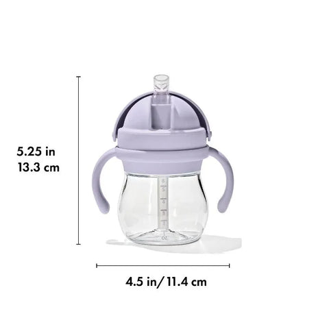 Transitions Straw Cup With Removable Handles - 6 Oz