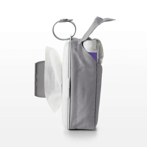 On-the-Go Wipes Dispenser with Diaper Pouch