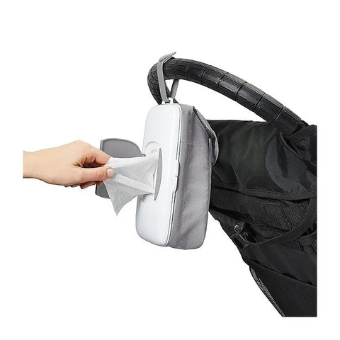 On-the-Go Wipes Dispenser with Diaper Pouch